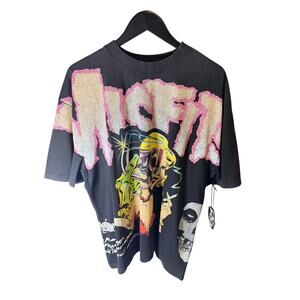 Civil Regime Misfits Die Die My Darling Tee - OS Medium - RARE Tee's Brand New